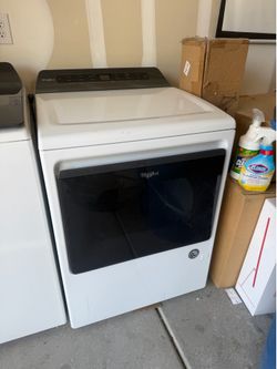 Washer and dryer Gas
