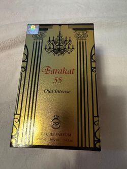 Perfume Barakat 55 Oud Intense (100ml) - Eau De Parfum Unisex 