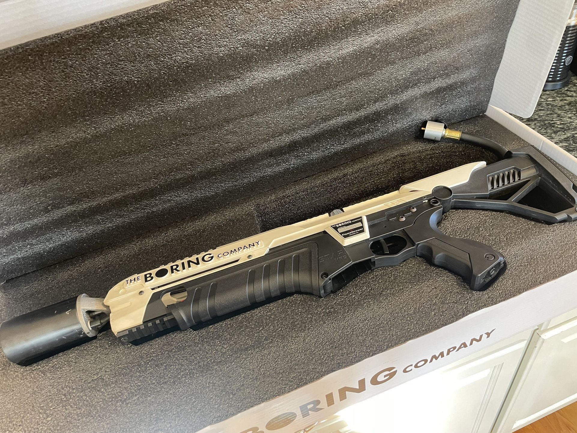 The Boring Company’s Not A Flame Thrower