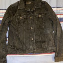 Ralph Laure Jean Jacket Brown Size(M)