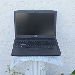 ASUS ROG Strix GL503VD Gaming Laptop - NOT WORKING – No RAM - 128GB M.2 SSD – For Parts