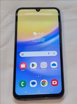 Excellent condition Samsung Galaxy A15 5G 64GB Metro Cell Phone