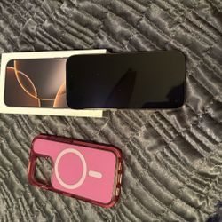 New I Phone 16 Pro  128 GB 