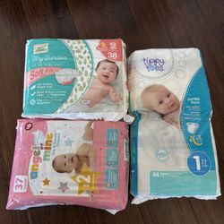 Diapers - All For $8