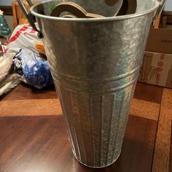 Wedding Decor - Galvanized Vase