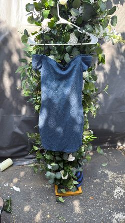 Blue Dress