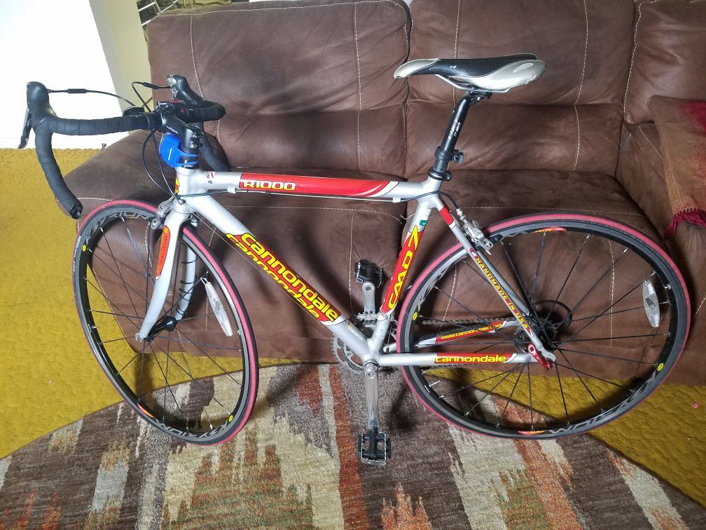 Cannondale R1000 caad7, carbon