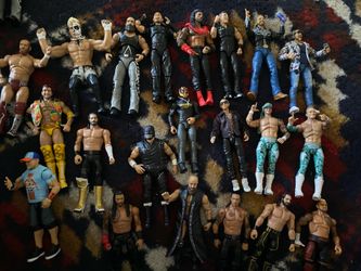 WWE AEW action figures lot!