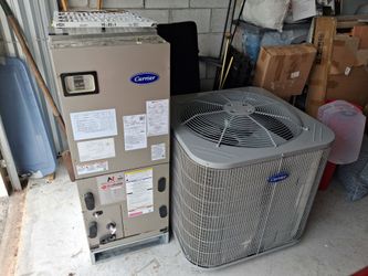Carrier 2 ton Condensor and matching Air handler