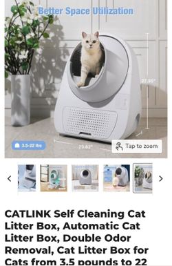 Xl automatic litter box