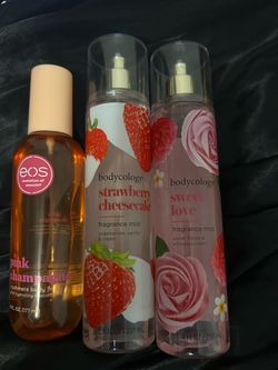 Body Mist & Body Spray Bundle of 3