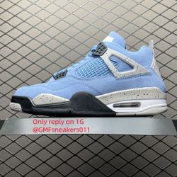 Air Jordan 4 AJ4  University Blue