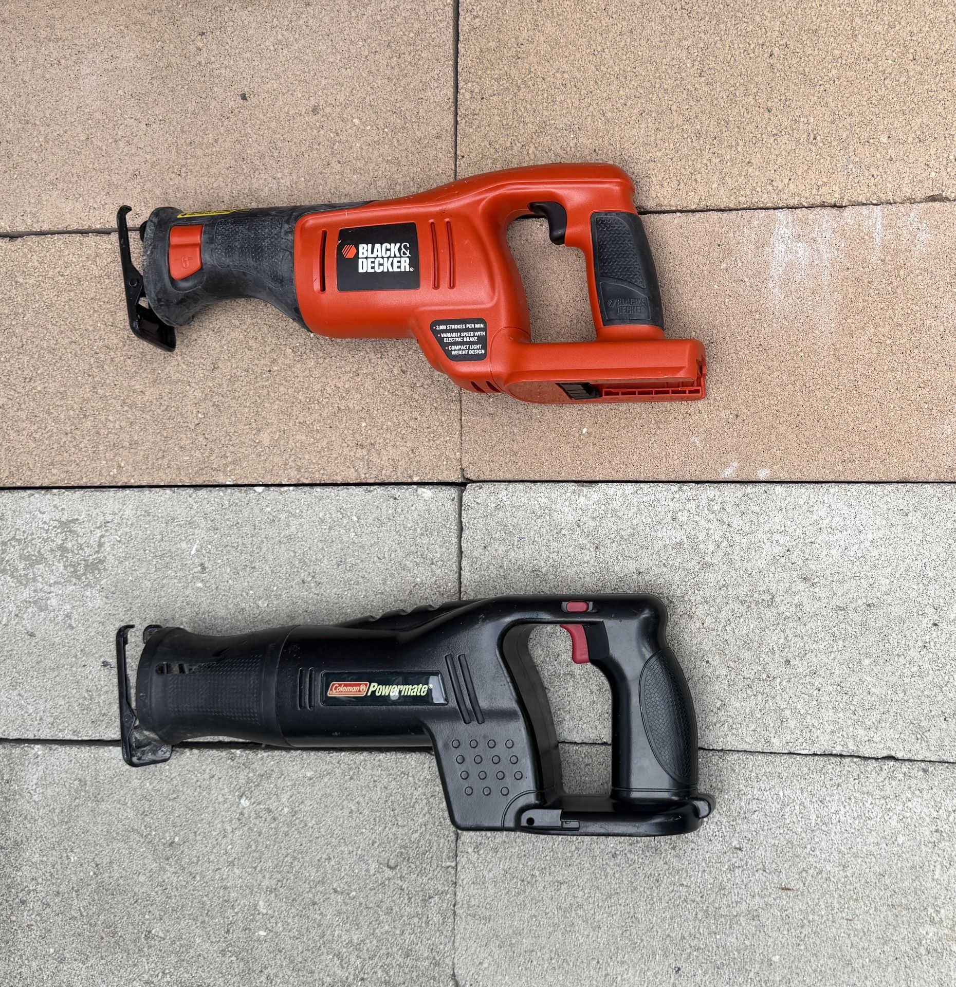 LikeNEW Reciprocating Saw Power Tool Wireless NO battery. Price for 1