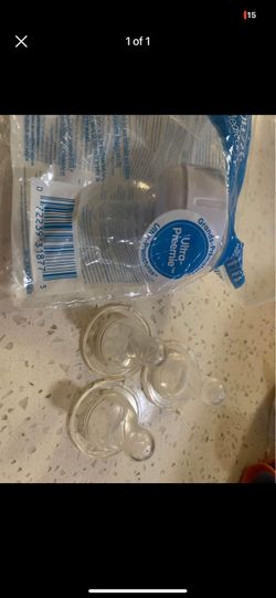 Dr.Brown Gentle Used Baby Nipples