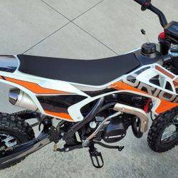 110cc SEMI-AUTO Kids Dirt Bikes