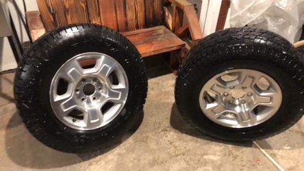 Silverado Rims