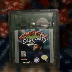 Ken Griffey Jrs Slugfest Game Boy Color 