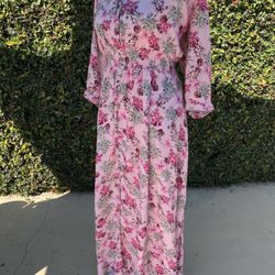 Floral Maxi Dress