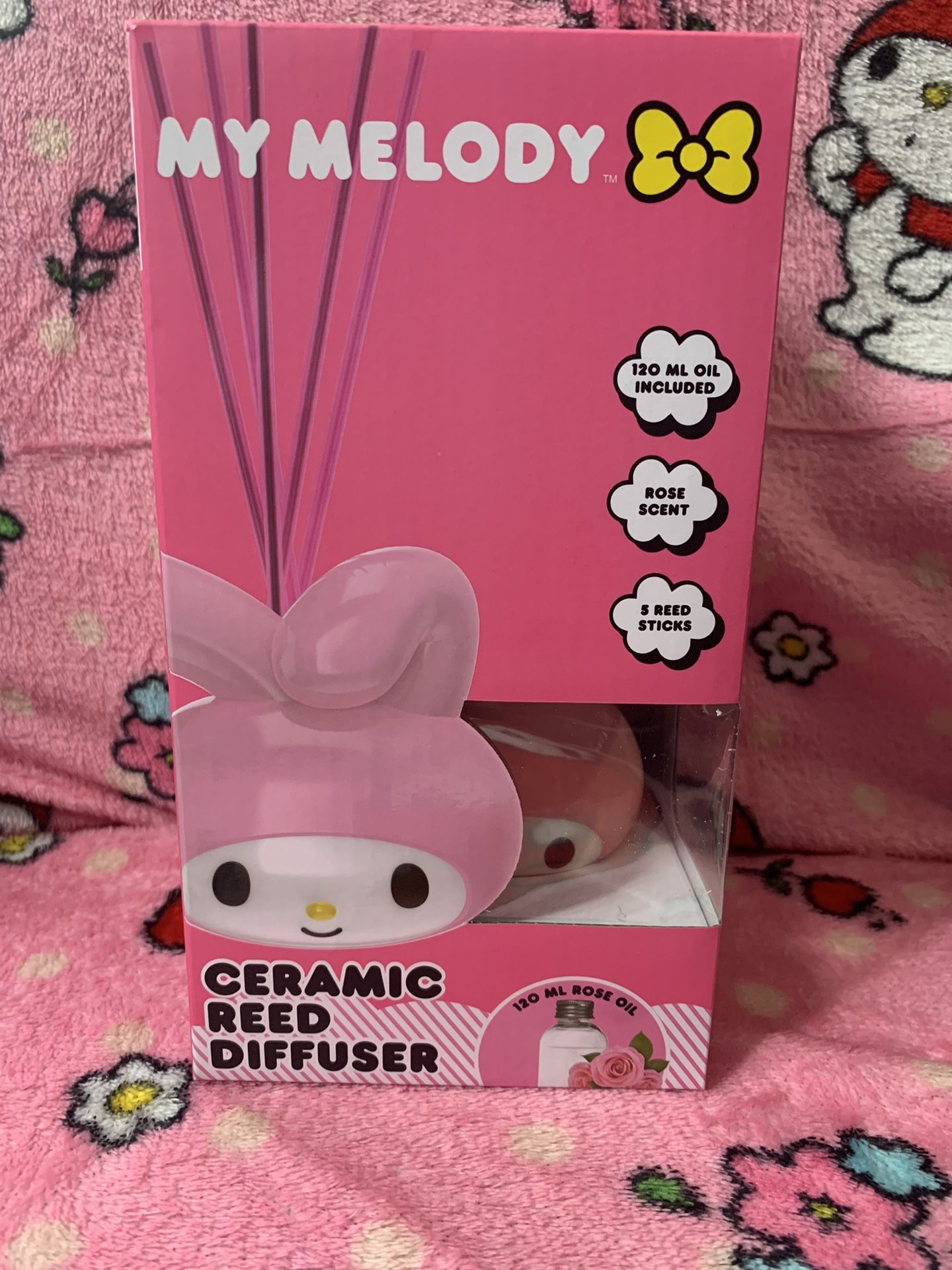 HELLO KITTY 120ml My Melody Ceramic Reed Diffuser