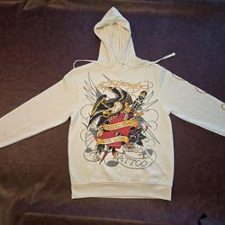 *Ed Hardy Pierced Eagle Hoodie (size S) worn once!