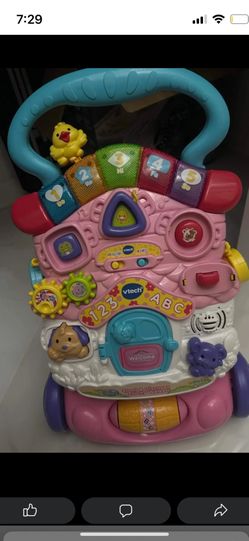 V Tech Learn To Sit And Walk 