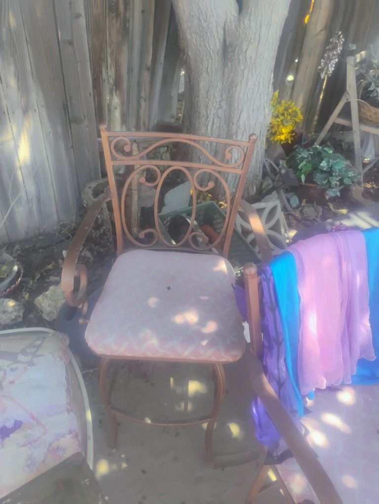 Two Bar Stools