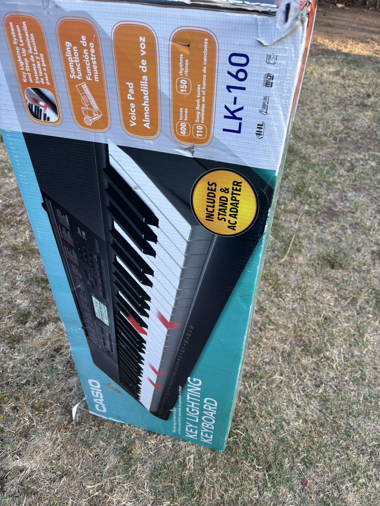 Key lighting Keyboard- OBO