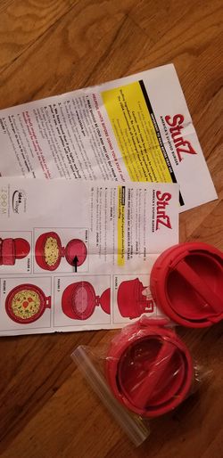 Two (2) Stufz Burger Press