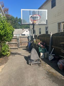 Outside baseball net Spaulding