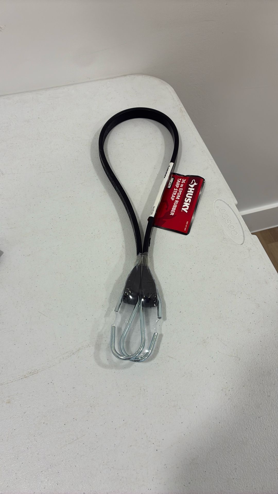 Husky Epdm Rubber Tarp Strap 