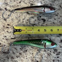  Wahoo Lures by Leemy Lures