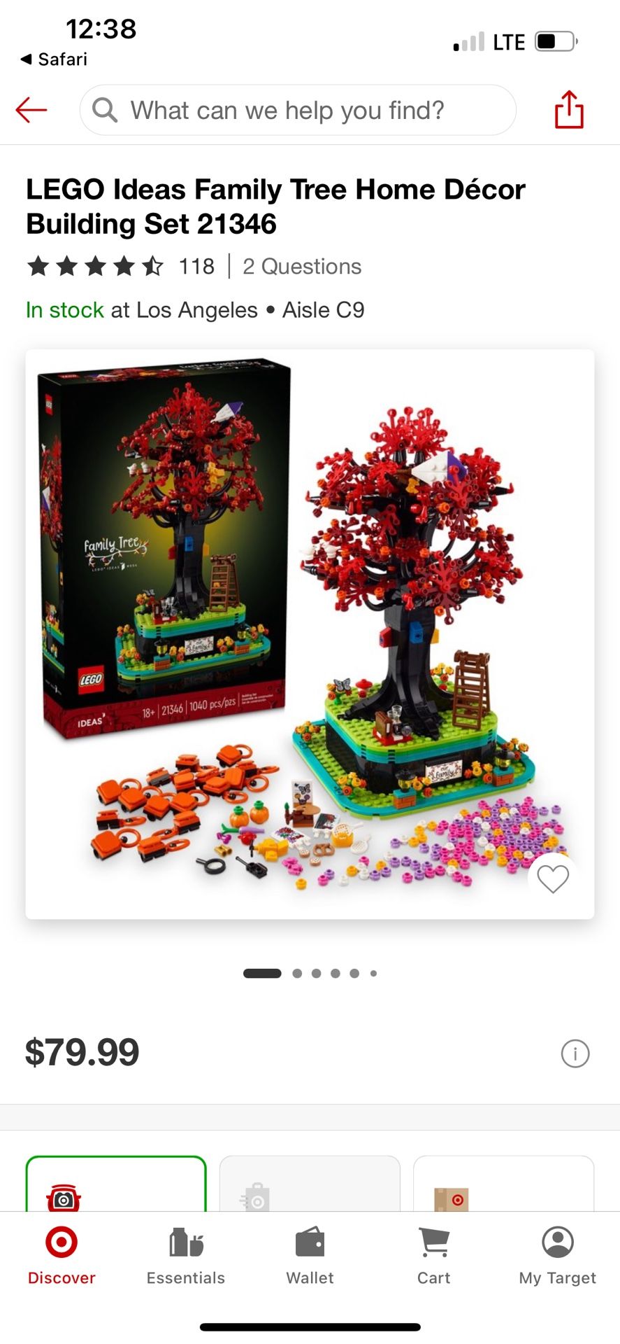 Lego Family Tree