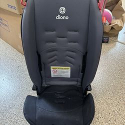 Diono Radian Car Seat Booster Gray Black