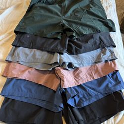 Lululemon pace breaker linerless short 5” inseam