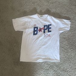 Bape Camo Sta T- Shirt 100% Authentic 