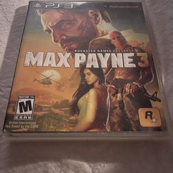 Max Payne 3 PlayStation 3