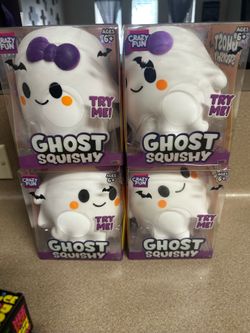 Girl ghost squishy $25 new unopened