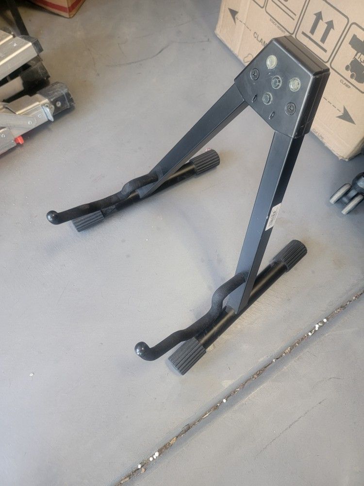 On Stage A Frame Guitar stand