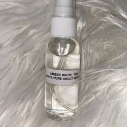 Amber White Body Oil Fragrance 