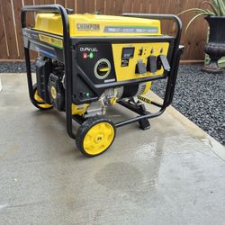 Generador 7850watts Propane Working Very Well Trabajando Super Bien