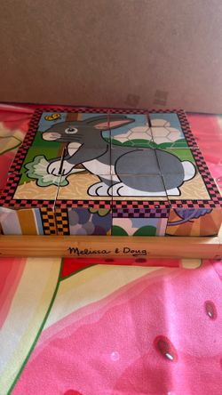 Melissa&Doug wooden puzzle pets