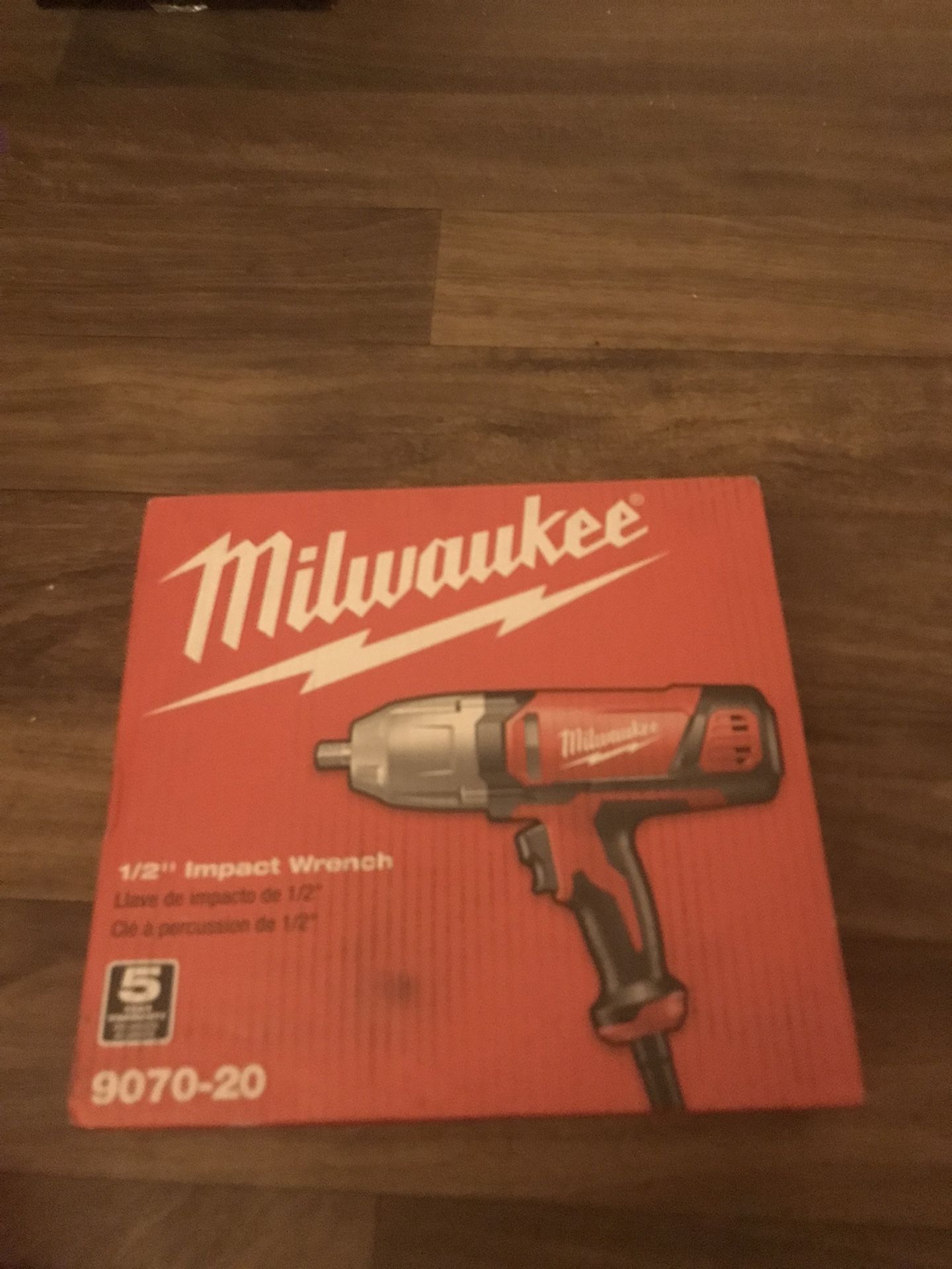 1/2 in. Impact Wrench with Rocker Switch and Detent Pin Socket Retention