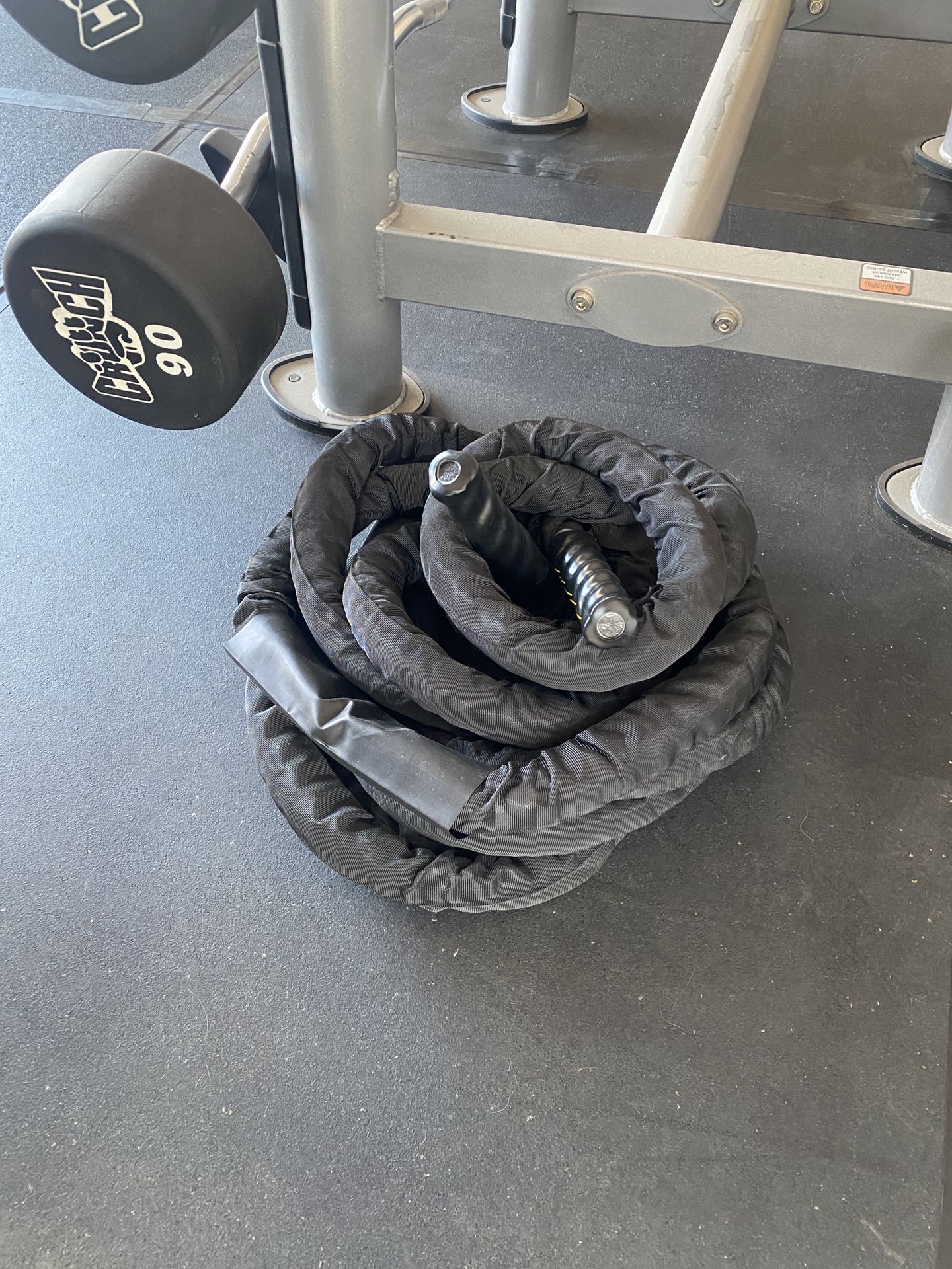 Battle Rope, Gym Rope - Gym Equipment