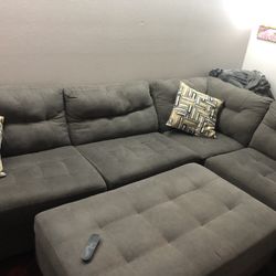 $1300 For All Couch, Recliner, Table With Chairs 