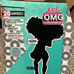 lol Surprise OMG 24K Dj Doll 