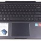 Samsung Notebook 7 Spin Keyboard Palmrest Touchpad Assembly Black