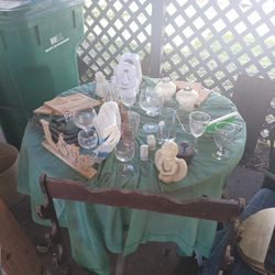 2 Tables Full Of Everything's A Quarter 