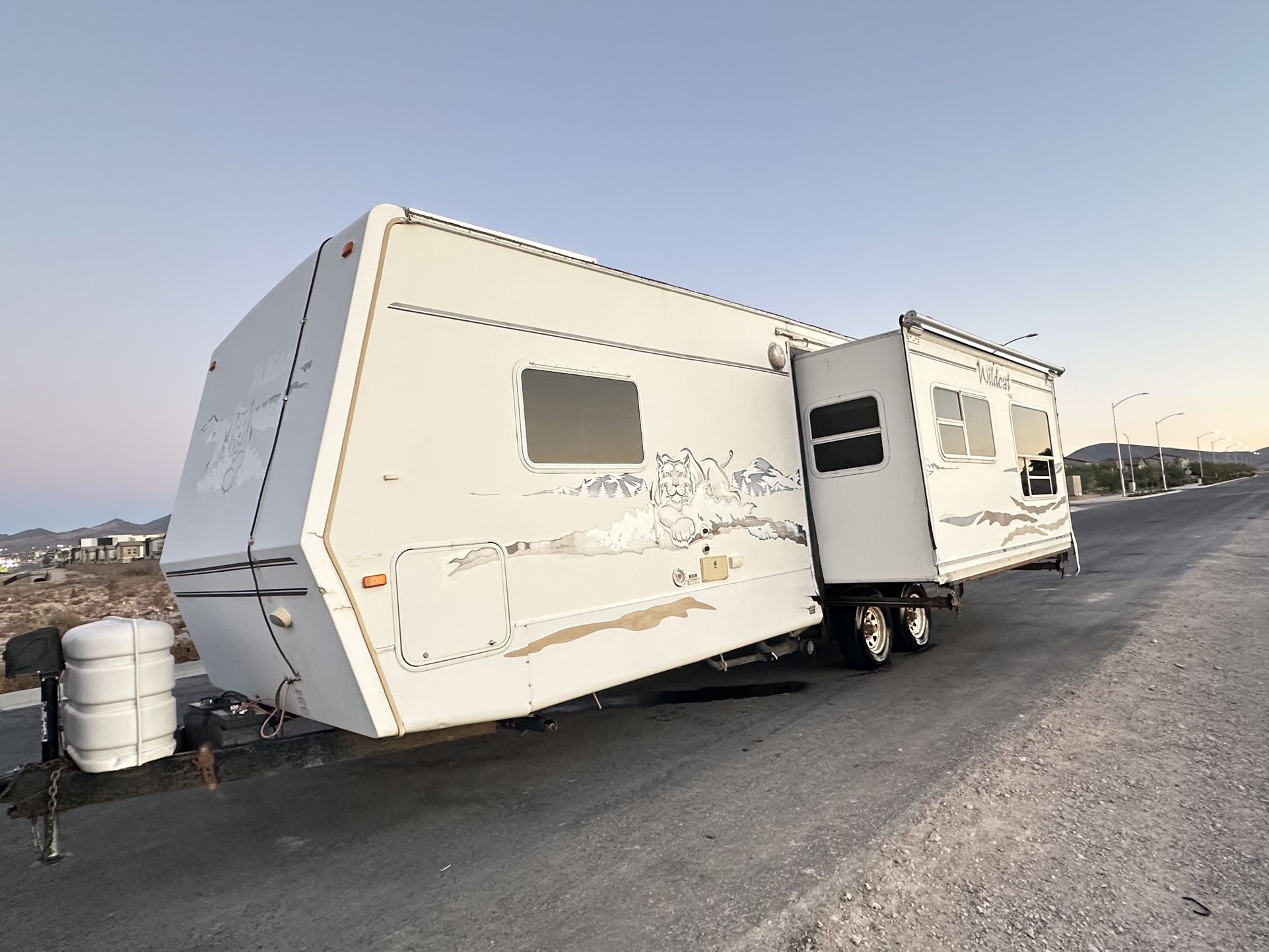 2006 Wild Cat Bunkhouse Travel Trailer 27ft