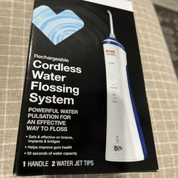 Rechargeable Cordless Water Flossing System
