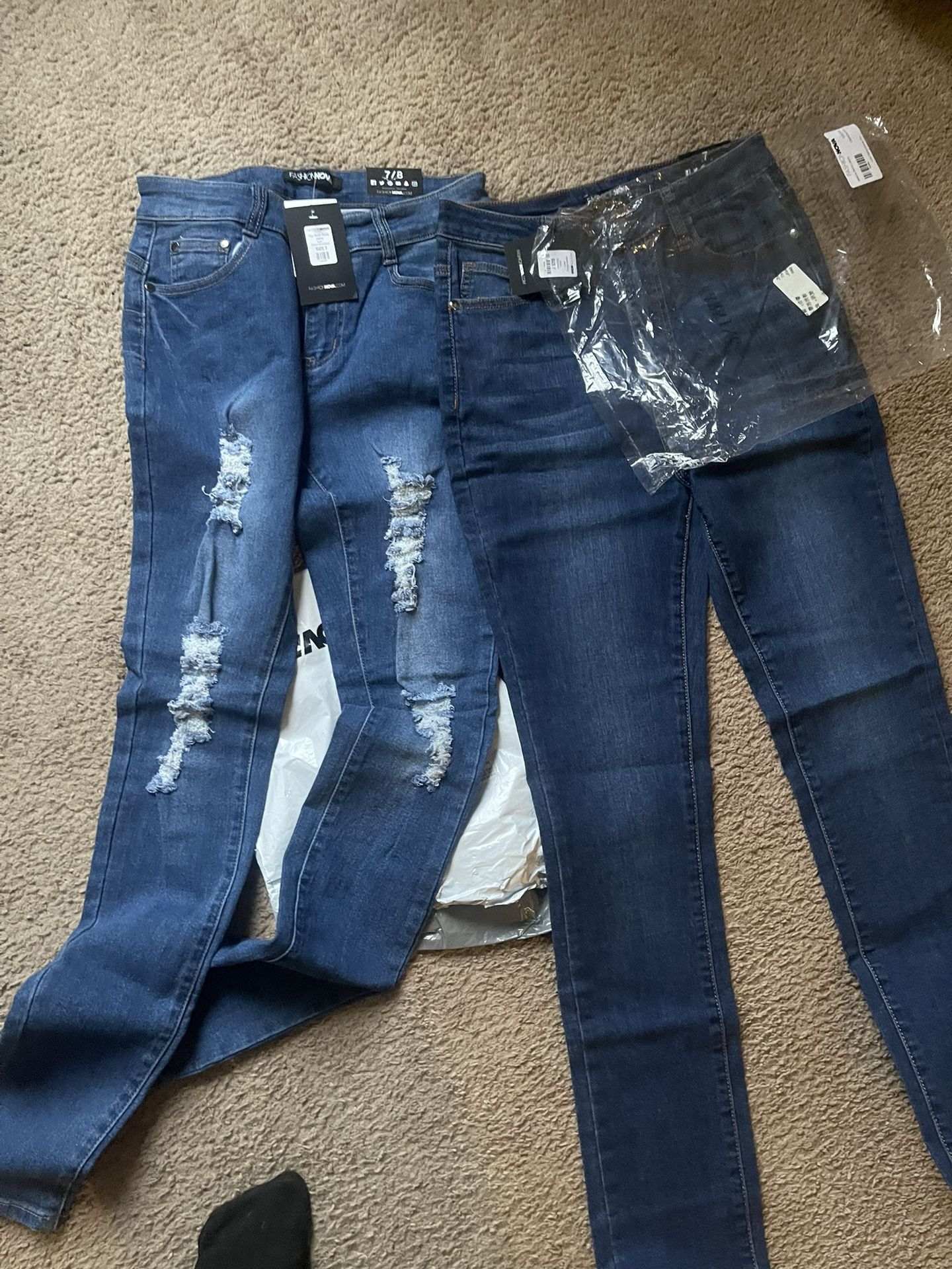 Brand New With Tags Size 7 Fashion Jeans for Sale in Seattle, WA OfferUp